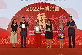 纯化镇在2022年全县广场舞大赛中荣获二等奖图片