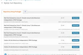 Linux（CentOS） 在线安装MySQL8.0和其他版本，修改root密码图片