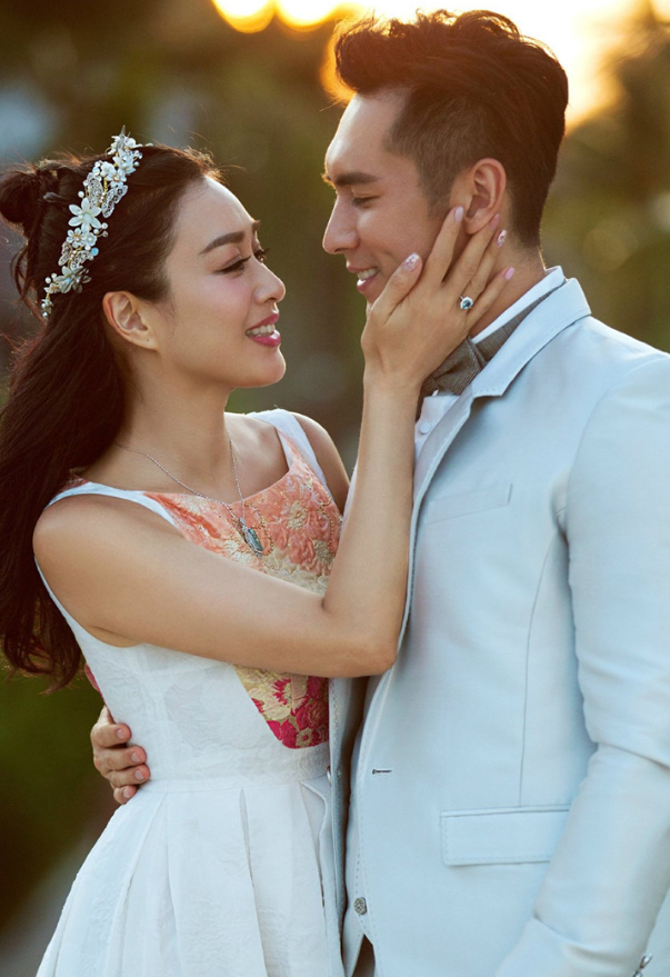 钟丽缇与婆婆贾慧芬：婆媳之间只差15岁，二人相处得像亲姐妹