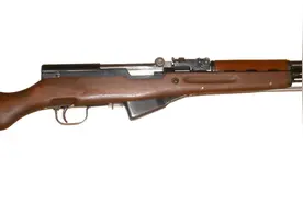 历史见证者：56式半自动步枪图片