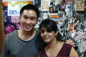 2012年，印度女孩嫁安徽农民，婚后随夫姓，8年后妹妹也嫁到中国图片