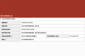 通往武汉阳逻的地铁新港线，将来，会是长江新区出资修建吗？图片