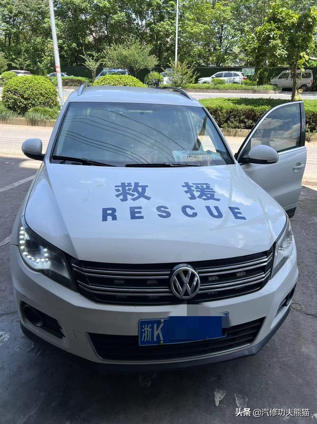 大众途观烧机油，德国工程师的设计缺陷由我们中国工匠来解决