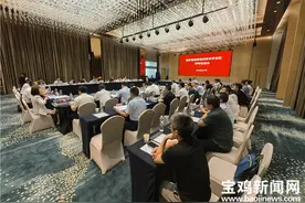 宝鸡市陈仓区创建省级经济技术开发区通过评审图片