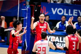 3-0！世联赛最新战报，日本女排打出新高度，挤掉中国女排进前三图片