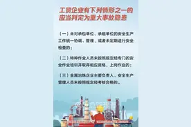@工贸企业， 64项重大事故隐患情形，请对照排查！图片