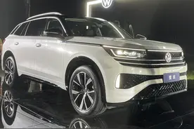 就喜欢大！一汽-大众TAVENDOR揽巡发布，就是长得太另类点图片