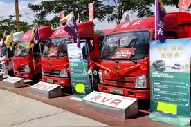 都在10w以内，最低130马力，这几款蓝牌4米2轻卡谁更强？图片