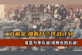 二战解密：细看日德作战计划，竟是为争石油，成败也因石油图片