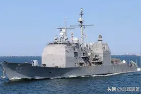 进入暮年的初代宙斯盾-提康德罗加级巡洋舰图片