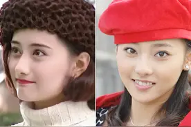 同样是演“紫菱”，当颜值巅峰的张嘉倪遇上陈德容，谁更胜一筹？图片