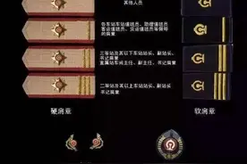 铁路也有“军衔”，你能分清大小吗图片