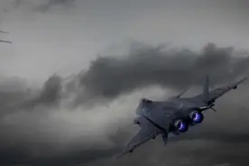 以1敌2，歼-20战机东海驱离美军两架B-1B？美军飞行员目视歼-20？图片