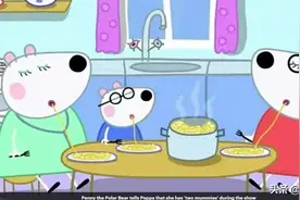 家长们注意！小猪佩奇中出现同性情侣角色，“两个妈妈”政治正确图片