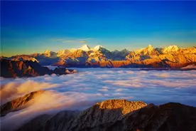 山河壮阔，星辰浪漫，带上ta看遍山川湖泊图片