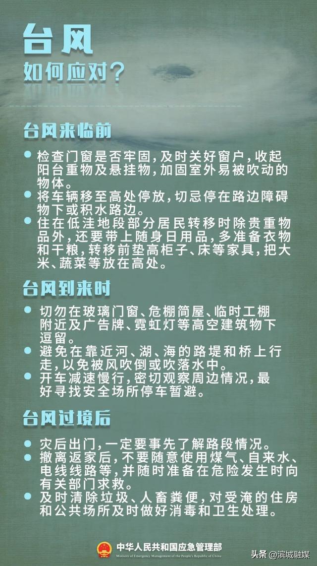 必读！这份气象灾害应急知识手册请收好！