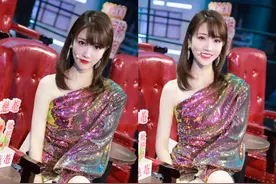 主持出道靠美腿爆红网络，身材太好美女主持张纯烨图片