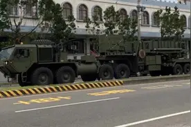 解放军军机绕台，台军出动飞弹部队应对，岛内早已传出投降声图片