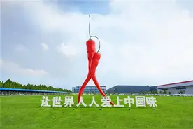 从0到100亿，第一根辣条诞生在这里图片