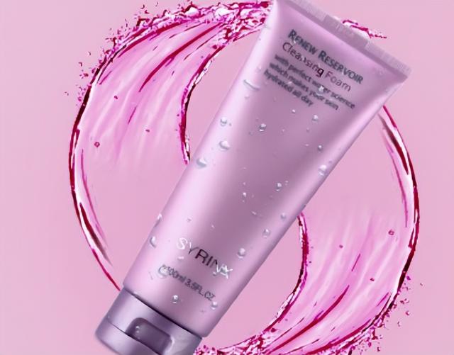 洗面奶推荐：温和补水祛痘能够有效减少痘痘和粉刺，让肌肤更洁净