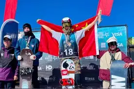 26岁北京小伙张嘉豪，“一个人”的冬奥梦图片