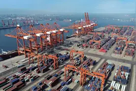 外贸订单大量消失，港口空箱堆积，谁抢走了订单？图片