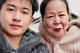 82年上海富婆嫁00后帅小伙，相差19岁老妻少夫似祖孙，还要生儿子图片