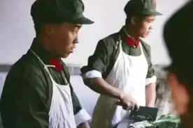 70年代部队百十号人的连队是如何过春节的图片