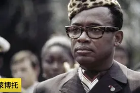 臭名昭著的“豹纹”总统，非洲三大暴君之一，一人独裁毁整个国家图片