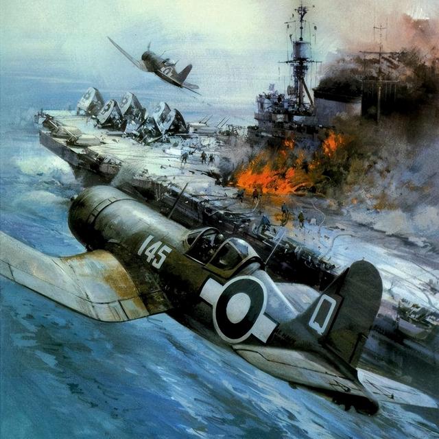 美日大战莱特湾——海战篇之十七