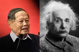爱因斯坦和杨振宁，为何会怀疑世界有造物主？真有人在安排一切？图片
