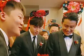 邓伦为何热衷于当伴郎？“石家庄十一子”兄弟团的传说真不少图片