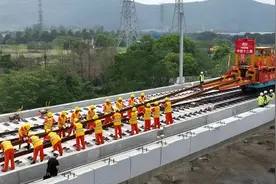 南沿江铺轨北沿江获批，长三角越来越多“蓝图”变“通途”图片