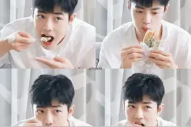 感恩小胖室对肖战的陪伴，他们在努力成长，真诚的付出有目共睹图片