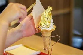 金箔可以吃，对身体无危害，为什么网红金箔食品却被叫停？图片