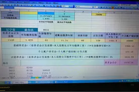 辽宁小城，44年工龄，8万账户额，养老金有多少？图片