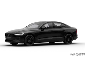 新车 | 沃尔沃S60 T8插混“极夜黑”限量版上市 售价46.19万元图片