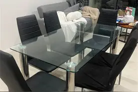 若再买餐桌，一定坚持“5不买”！不能贪图颜值，忽视了实用性图片