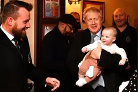 英首相七女儿出生！三段婚姻无数情妇还有私生子，老渣男了？图片
