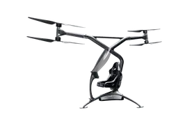 多旋翼载人飞行器的动力系统有哪些组成部分？图片