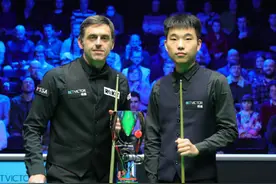 中国00后狂轰135+110分，范争一6-4力压奥沙利文，剑指排名赛首冠图片