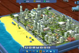 一款以城市沙盒建造为主的模拟经营游戏图片