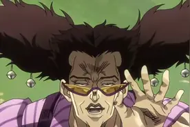 JOJO:阿雷西——欺软怕硬的渣滓，被七岁的承太郎暴打昏厥图片