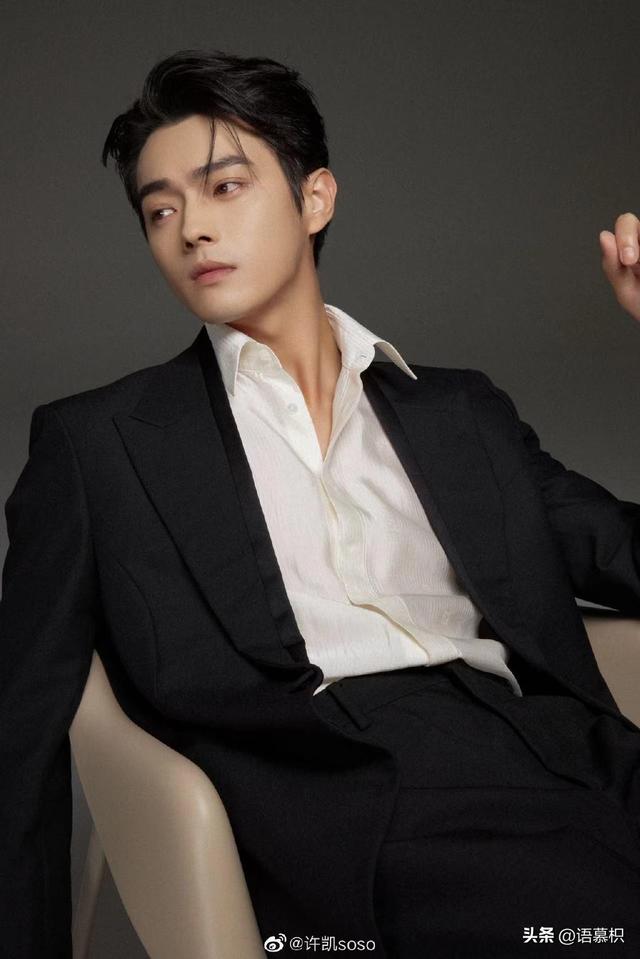 而许凯和白鹿的绯闻也因为家暴事件再次浮上台面,两人背景相似,从网络