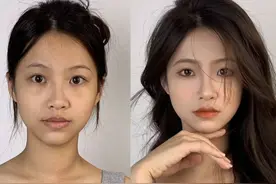 女人不管多懒，出门一定“化淡妆”！教你3个步骤，简单又精致图片