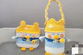 赶紧收藏杯套集合毛线钩针图解图片