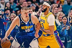 掘金逆转湖人拿下G2赛后票选MVP，穆雷一人票数碾压全队，西决两战穆雷末轮狂砍31分，詹姆斯、浓眉共得28分图片