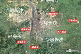 8大更新板块！30个更新片区指引！长沙市城市更新规划出炉图片