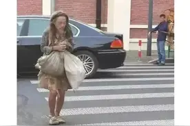 高考状元变成流浪汉图片