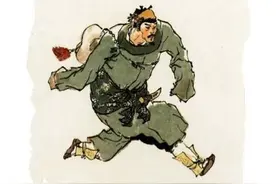 戴宗是李逵的上司，这两院押牢节级放到今天是个什么官？图片